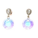 Boucles d'oreilles femme Cristal ISABELLE