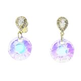 Boucles d'oreilles femme Cristal ISABELLE