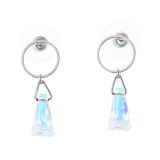 Boucles d'oreilles femme Cristal EMELINE