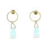 Boucles d'oreilles femme Cristal EMELINE