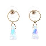 Boucles d'oreilles femme Cristal EMELINE