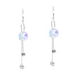 Boucles d'oreilles femme Cristal FLORETTE