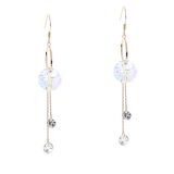 Boucles d'oreilles femme Cristal FLORETTE