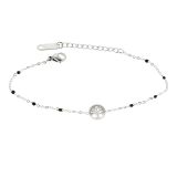 Bracelet femme acier inoxydable adjustable Arbre de Vie KENZA