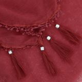 Echarpe pour femme à pompons RETTYP