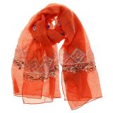 Damen Schal Tassel Frange Ethnischde, SALIE