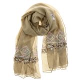 Damen Schal Tassel Frange Ethnischde, SALIE