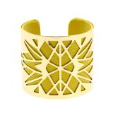 Pola metal cuff bracelet