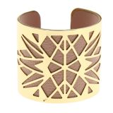 Pola metal cuff bracelet