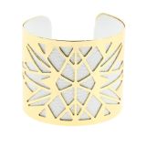 Pola metal cuff bracelet