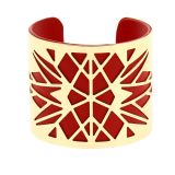 Pola metal cuff bracelet