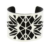 Pola metal cuff bracelet