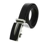 Leather Automatic Buckle Belt THOMAS