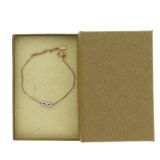 Bracelet femme Infini en acier inoxydable SAVERIA