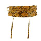 Ceinture large pour femme similicuir Obi MICA