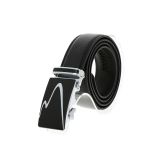 Ceinture homme en cuir à boucle automatique MARVIN