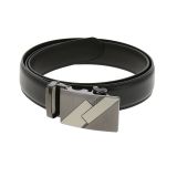 Ceinture cuir homme boucle automatique JULIEN