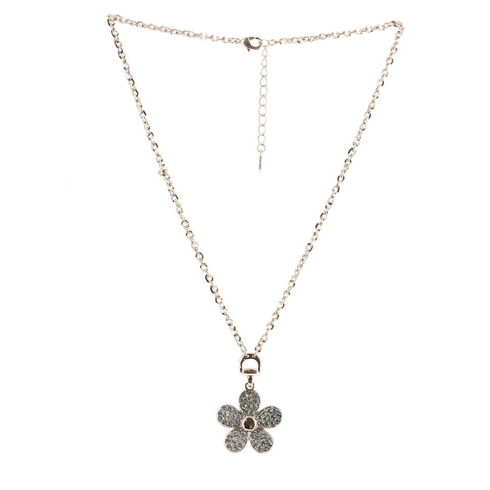 Collier femme, Coeur en strass, XS-2259