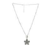 Collier double coeurs, XB-185B