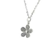 Collier double coeurs, XB-185B