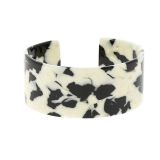 Bracelet femme manchette Acrylique MARGOT