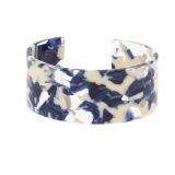 Bracelet femme manchette Acrylique MARGOT