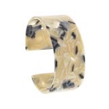 Bracelet femme manchette Acrylique MARGOT