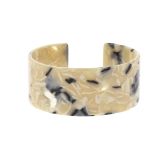 Bracelet femme manchette Acrylique MARGOT