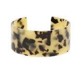 Bracelet femme manchette Acrylique MARGOT