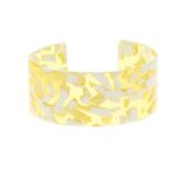 Bracelet femme manchette Acrylique MARGOT