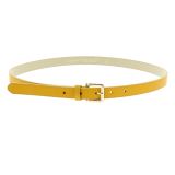 2 cm Belt Genuine Italian leather for women, LINDA
