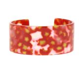 Bracelet femme manchette Acrylique MARGOT