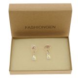 Boucles d'oreilles femme Cristal EMELINE