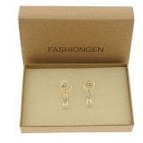 Boucles d'oreilles femme Cristal EMELINE