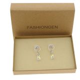 Boucles d'oreilles femme Cristal EMELINE