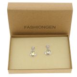 Boucles d'oreilles femme Cristal ISABELLE