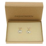 Boucles d'oreilles femme Cristal ISABELLE