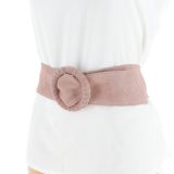 Ceinture Large en cuir pour femme, MAHAUT