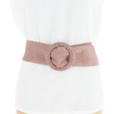 Ceinture Large en cuir pour femme, MAHAUT