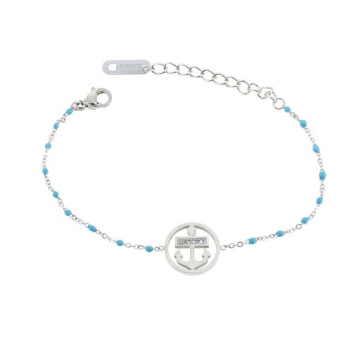 Edelstahl Damen armband, Anker, HADA