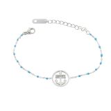 Woman stainless steel bracelet, HADA