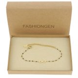 Woman stainless steel bracelet, KIMBERLY