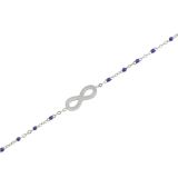 Woman stainless steel bracelet, KIMBERLY