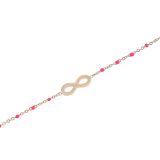 Woman stainless steel bracelet, KIMBERLY