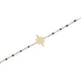 Pulsera de acero inoxidable para mujer, KIMBERLY