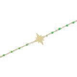 Pulsera de acero inoxidable para mujer, KIMBERLY
