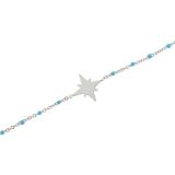 Pulsera de acero inoxidable para mujer, KIMBERLY