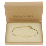 Bracciale in acciaio inossidabile da donna, KIMBERLY