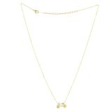 Collier femme acier inoxydablef à perle ESMA