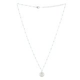 Collier femme, Coeur en strass, XS-2259